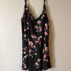 Pink Republic Floral slip tank